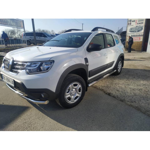 Подножки Renault Duster 2018